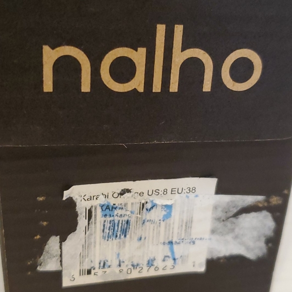 NIB Nalho Yoga Mat Ankle Espadrilles Karabi Orange - Picture 9 of 12